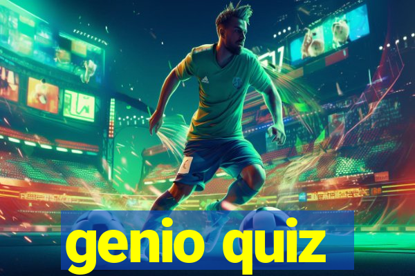 genio quiz